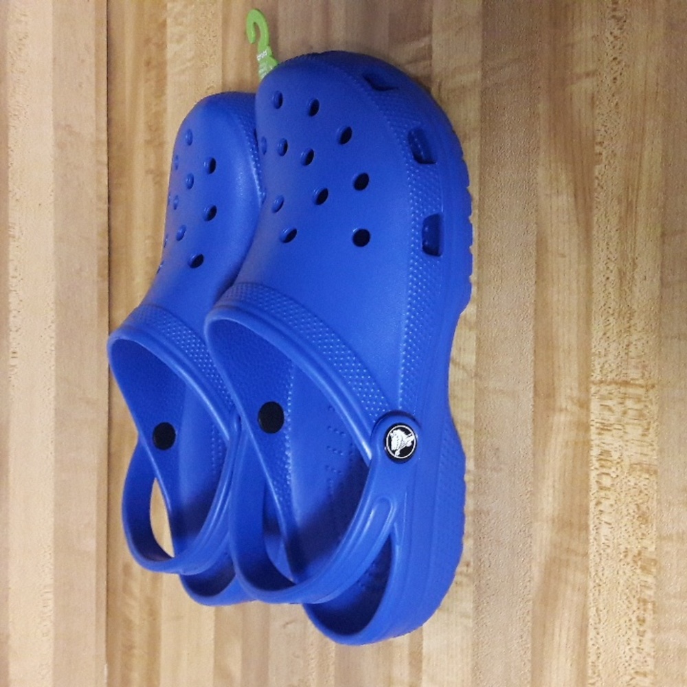 NWT "Crocs" Classic Crocs Unisex Woman's 10/ Men's 8